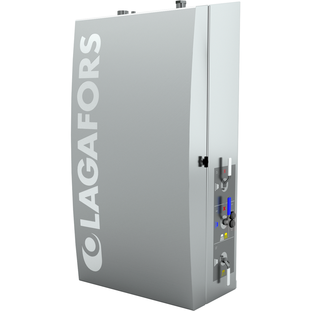 Lågtryckscentral – LWP CBA