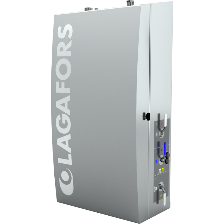 Lågtryckscentral – LWP CBA